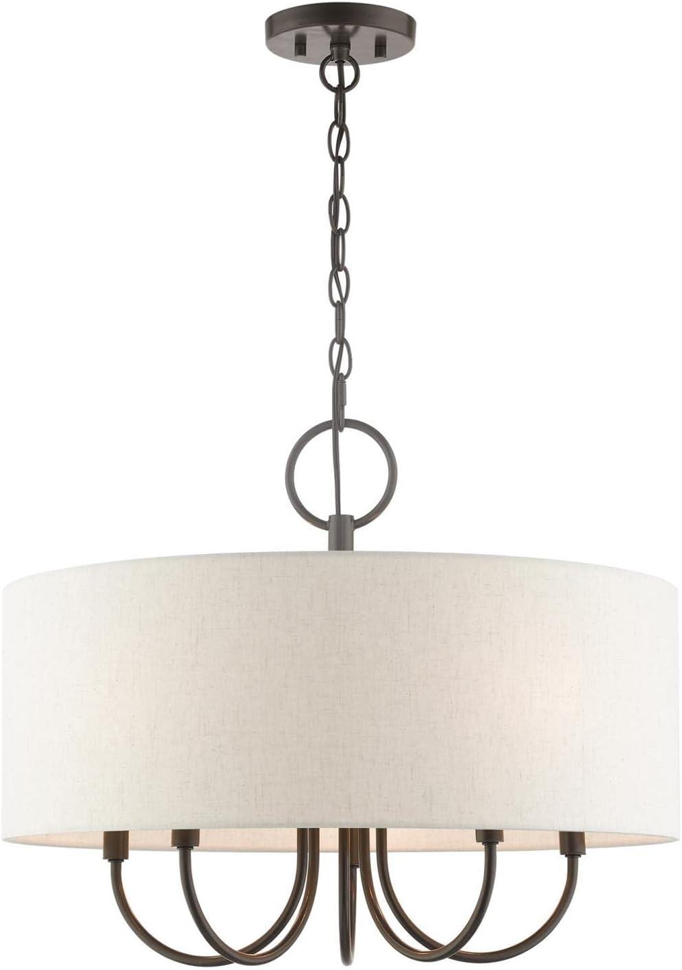 Livex Lighting Blossom 5 - Light Pendant in  English Bronze