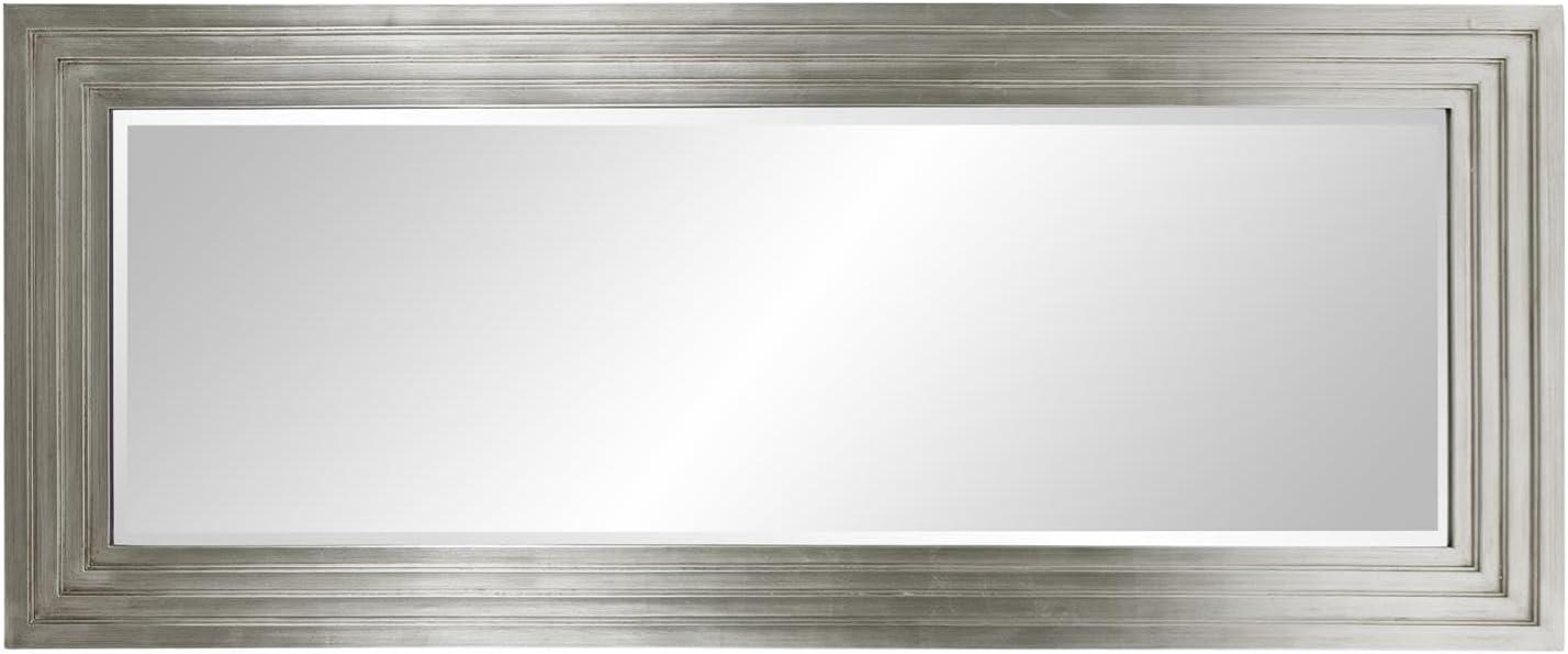 Trule Amy Wood Flat Wall Mirror