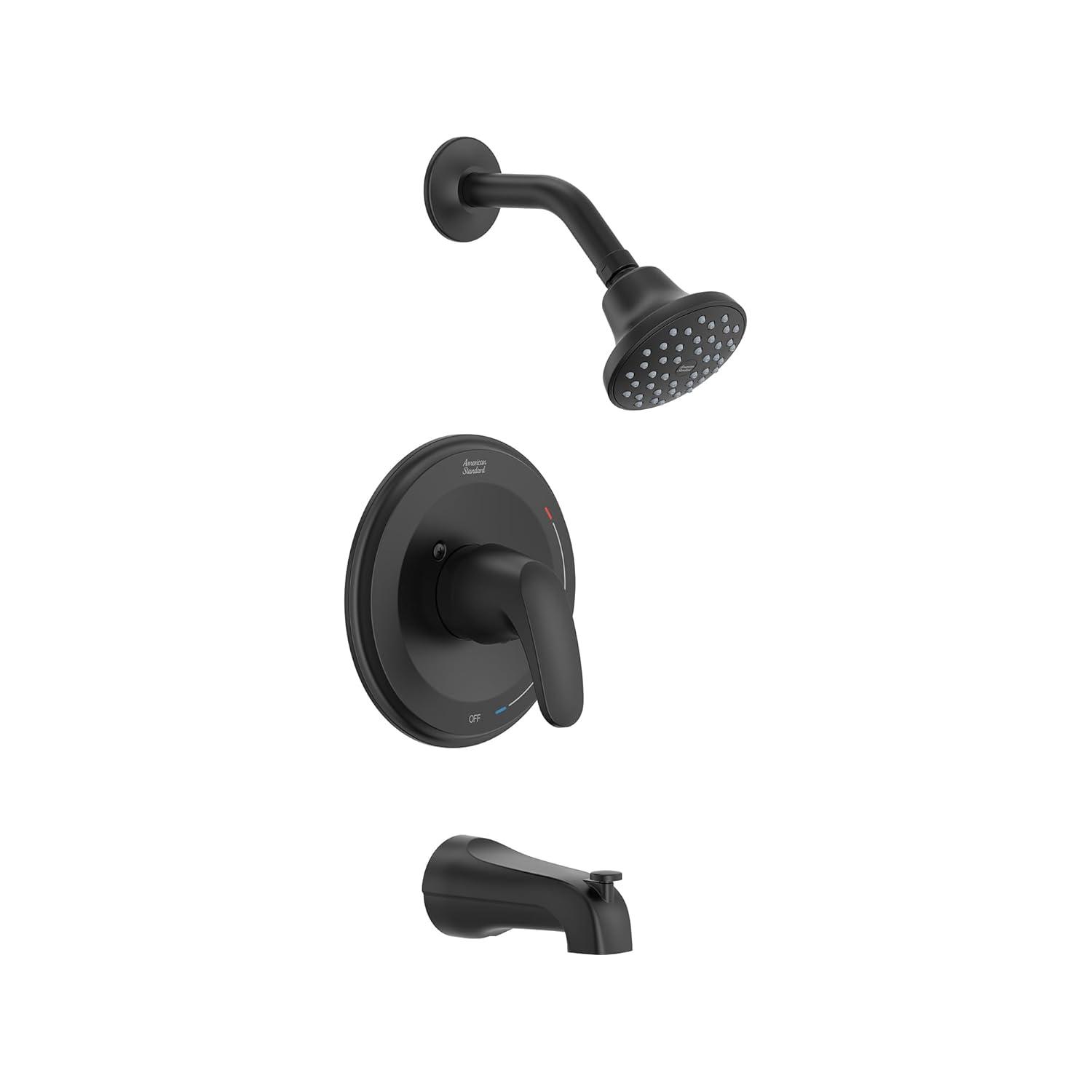 American Standard Tu075.508 Colony Pro Tub And Shower Trim Package - Black