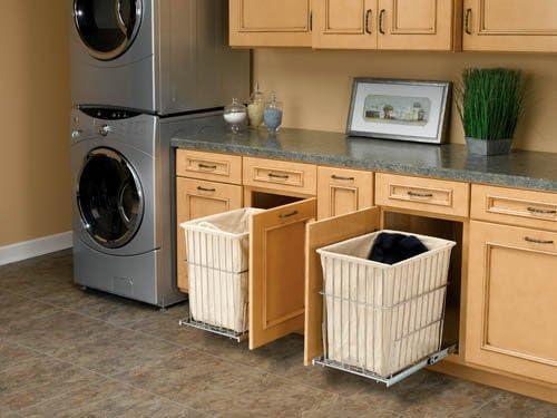 Rev-A-Shelf Pull Out Clothes Hamper & Reviews | Wayfair