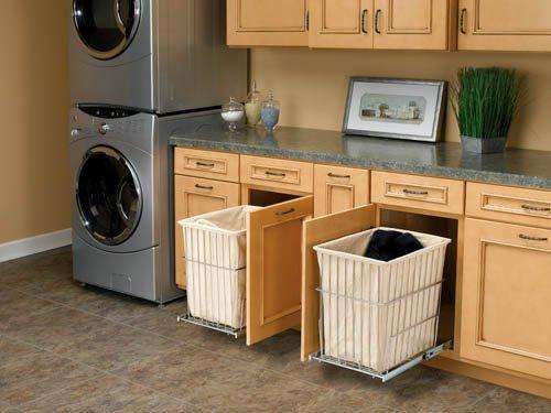 Rev-A-Shelf Pull Out Clothes Hamper & Reviews | Wayfair