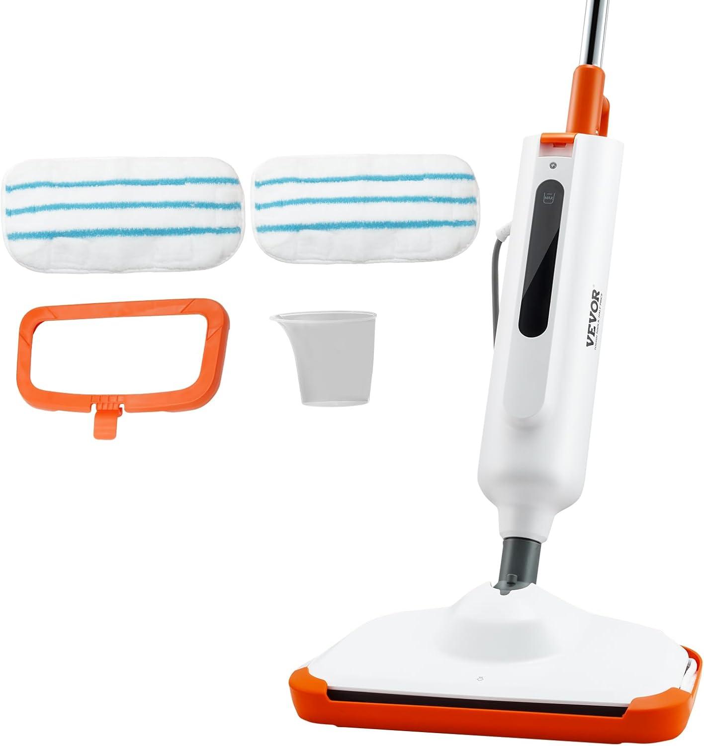 VEVOR Bagless Steam Cleaner & Steam Mop