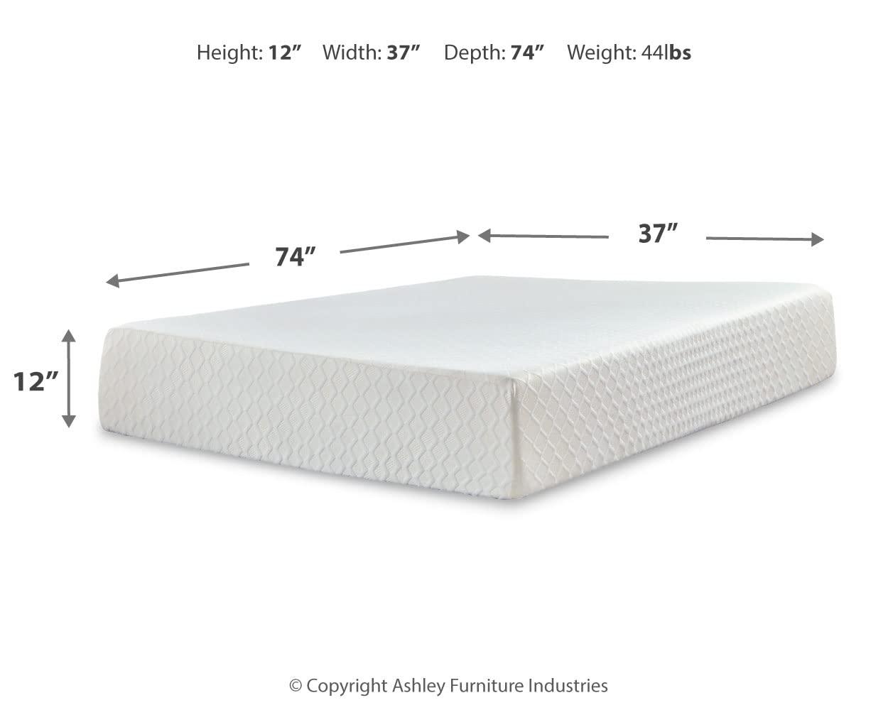 Signature Design by Ashley Signature Design by Ashley Chime Firm Memory Foam Mattress