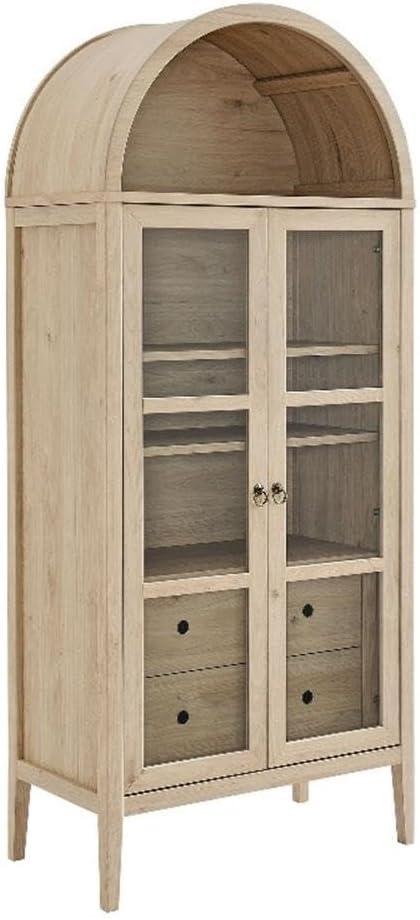Modway Nolan Tall Arched Storage Display Cabinet