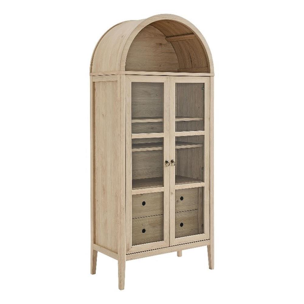 Modway Nolan Tall Arched Storage Display Cabinet