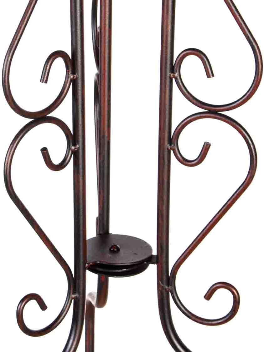 Evergreen Birdbath Stand, tall