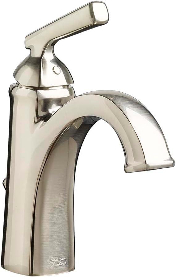 Edgemere Single-Hole Bathroom Faucet with Drain Assembly