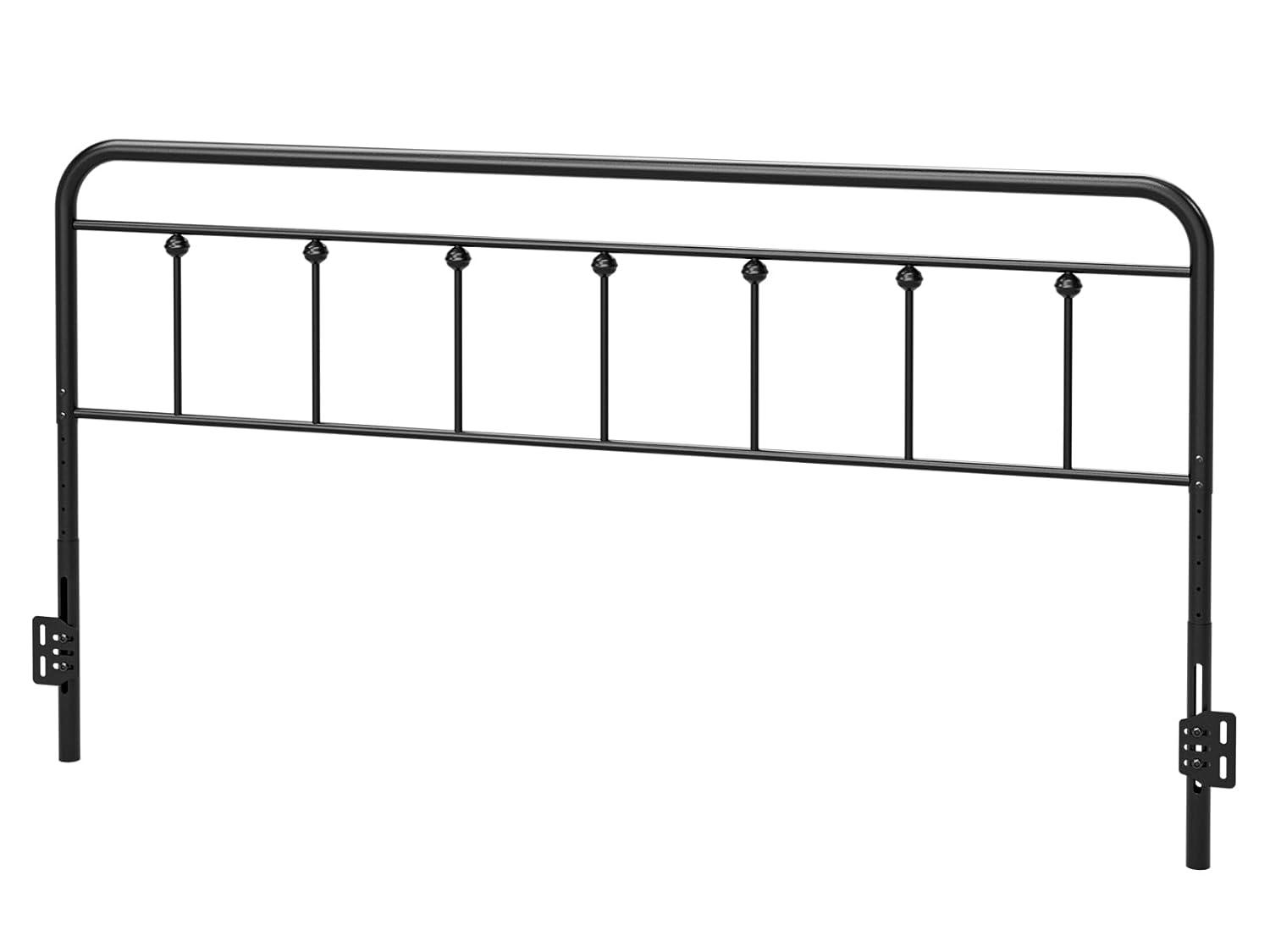 August Grove® August Grove® Metal Headboard - Adjustable Height - Farmhouse Victorian Style