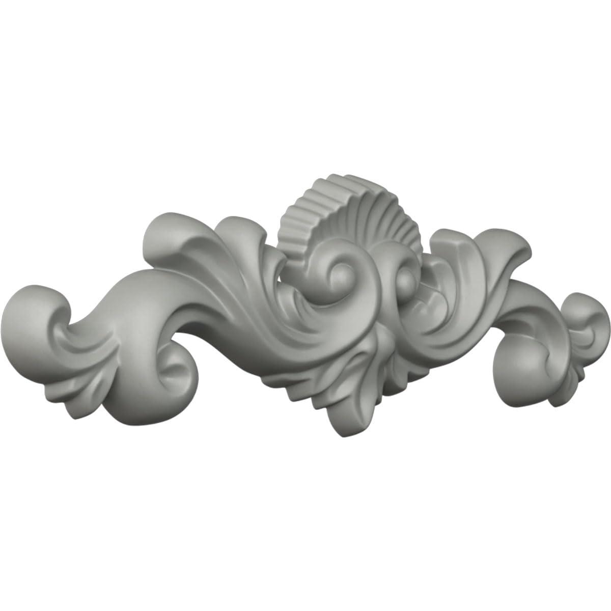 Ekena Millwork 14 3/8"W x 4 1/2"H x 1"P Shell Onlay