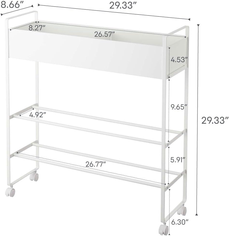 6 Pair Shoe Rack