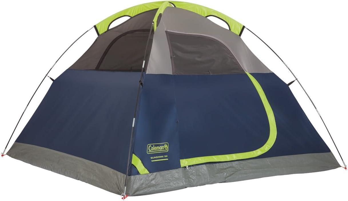 Coleman Sundome 3-Person Dome Tent