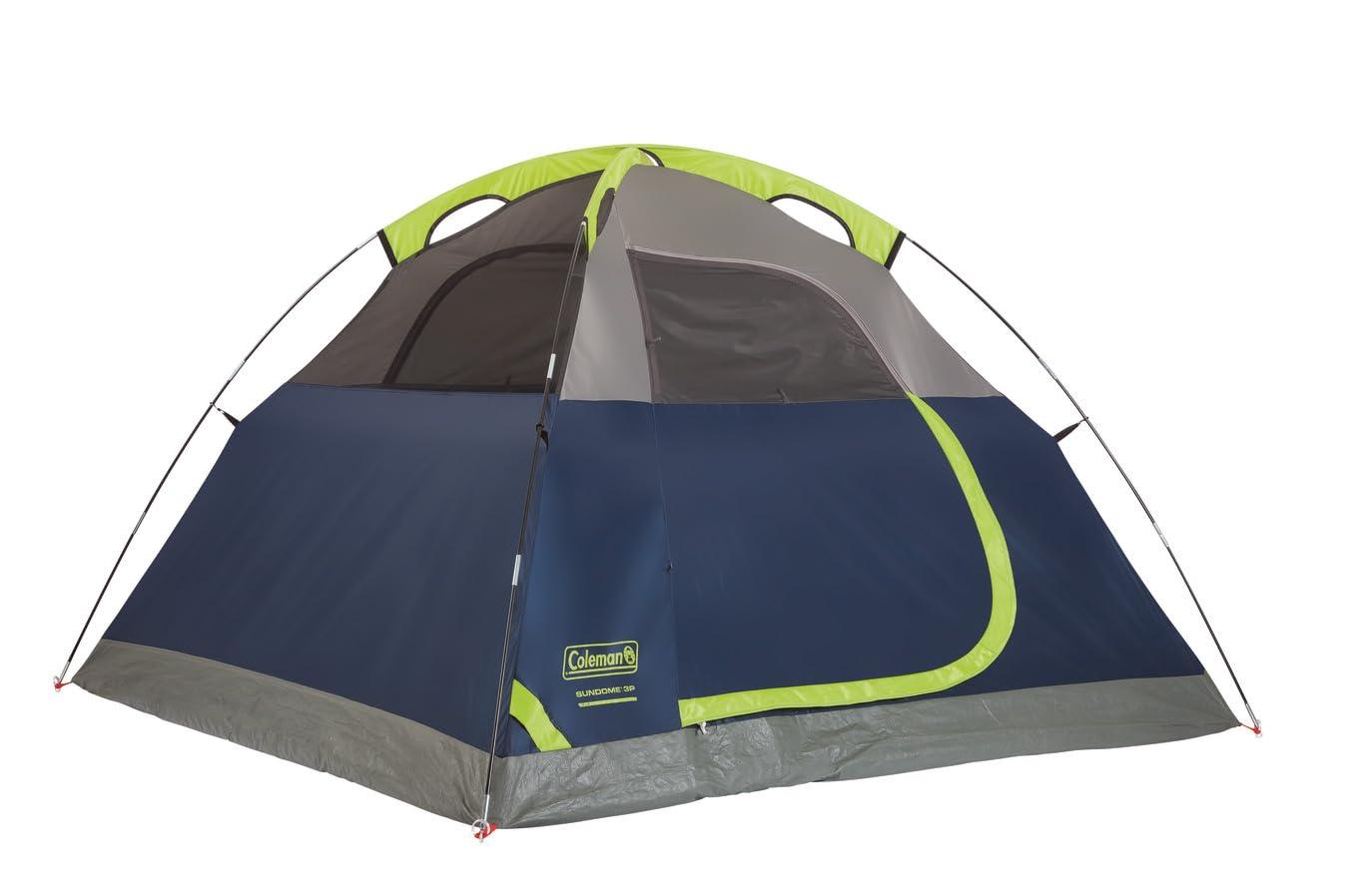 Coleman Sundome 3-Person Dome Tent