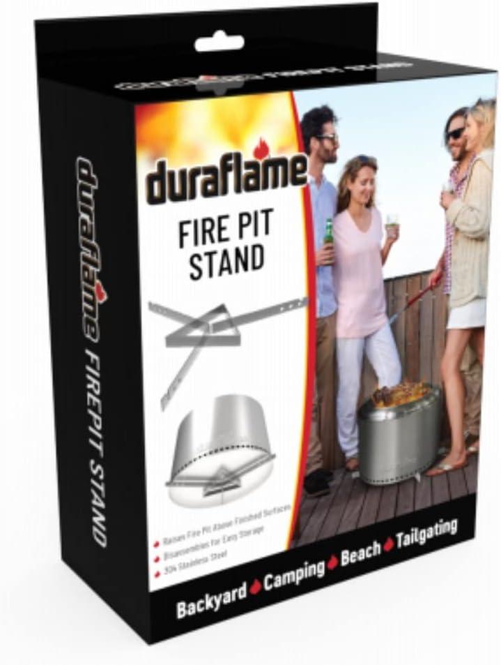 Duraflame® 19” Stainless Steel Low Smoke Fire Pit Stand