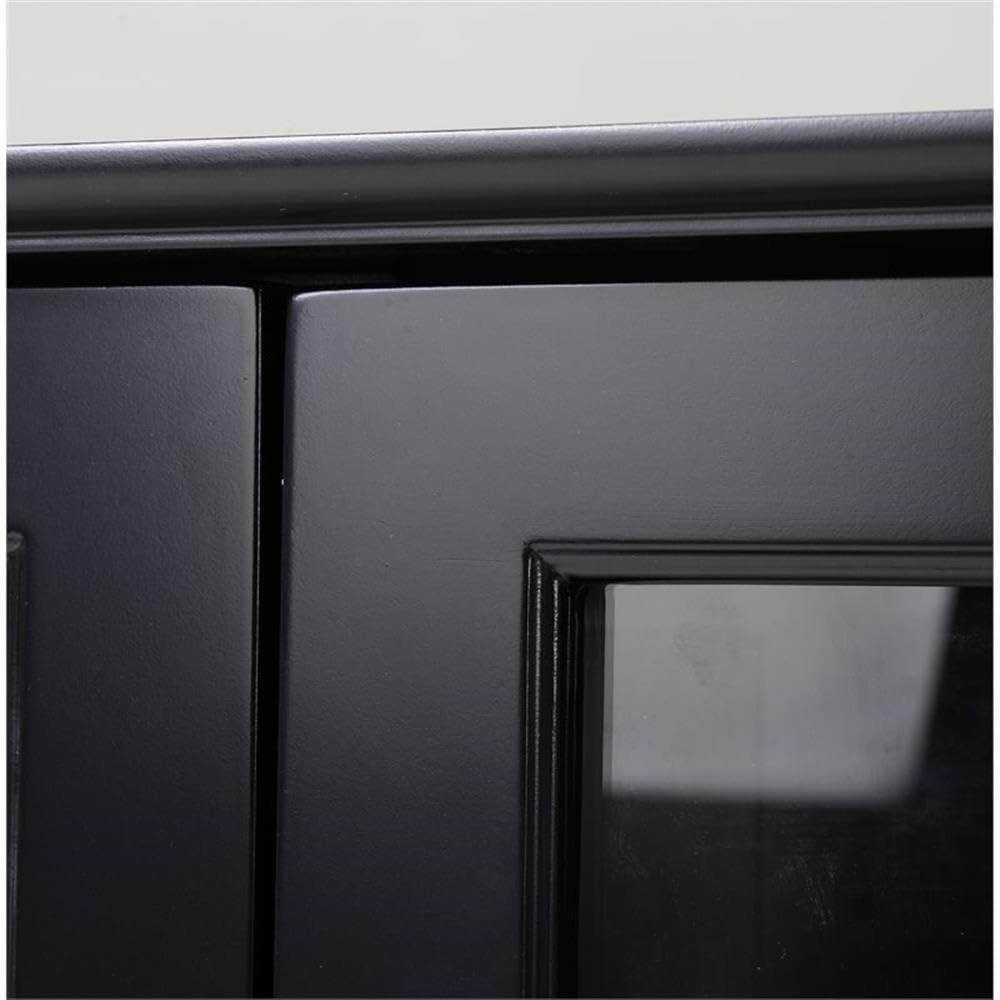 OS Home & Office Furniture Solid Wood Accent Cabinet