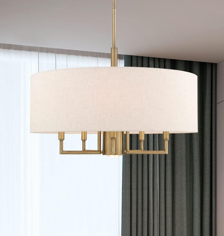 Lighting Lumens 6 - Light Drum Chandelier