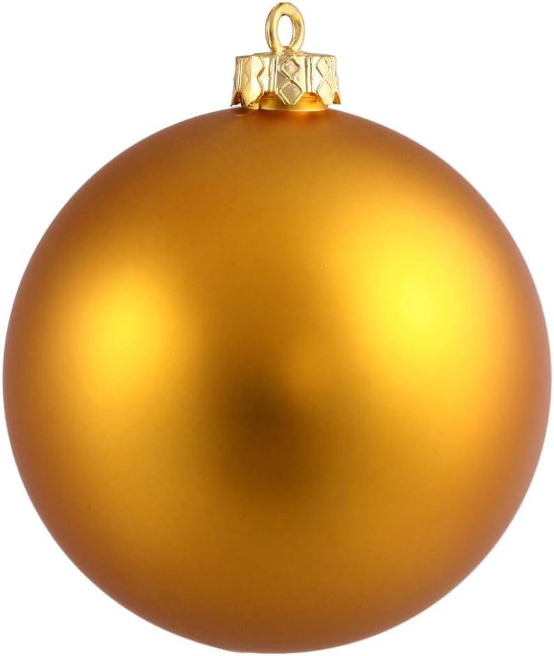 Vickerman Antique Gold Ball Ornament