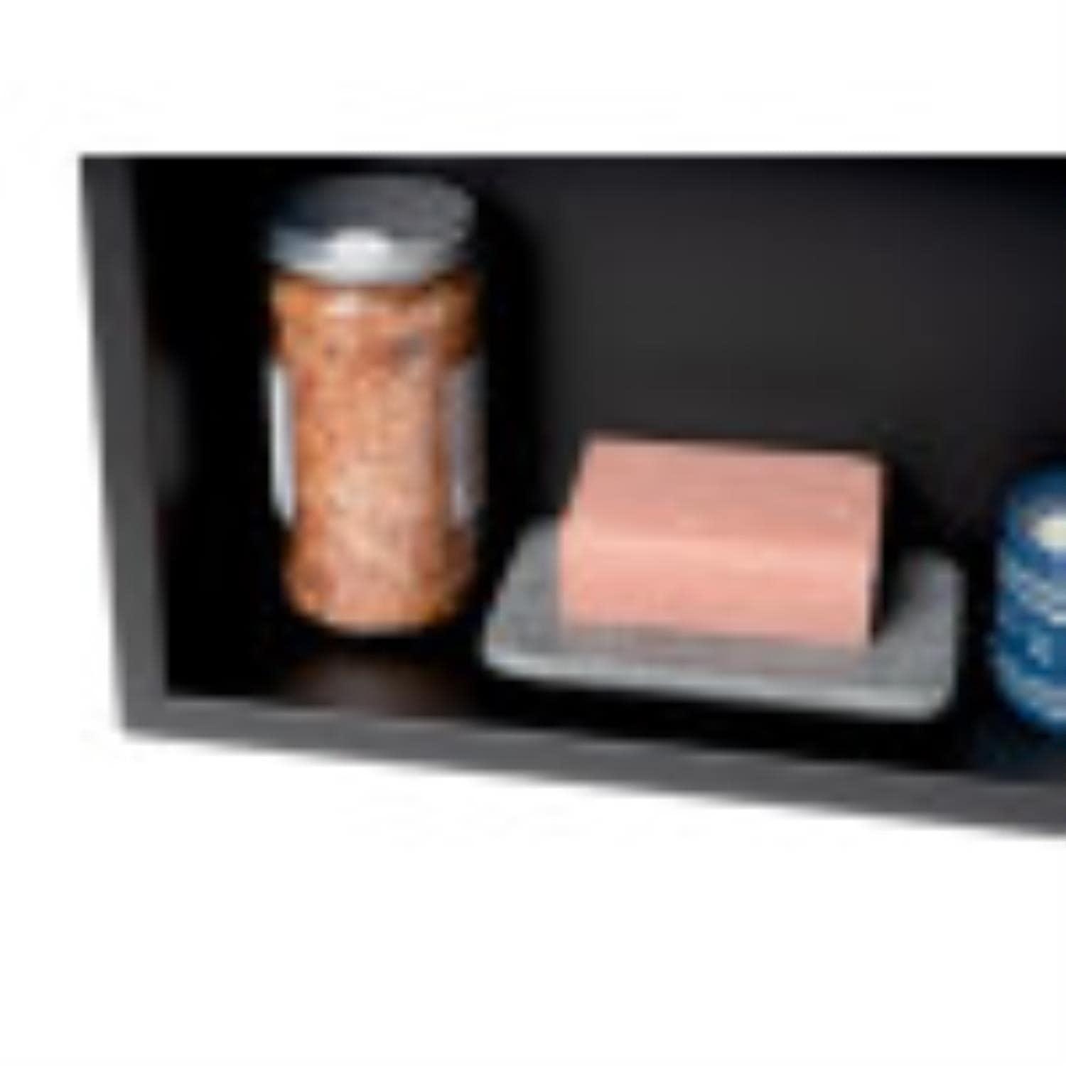 Adhesive Stainless Steel Shower Shelf