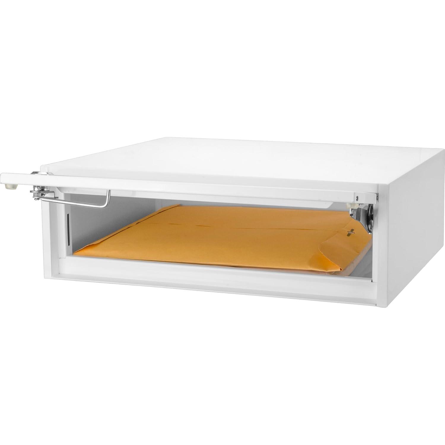 DESKTOP DROP BOX WITH KEY