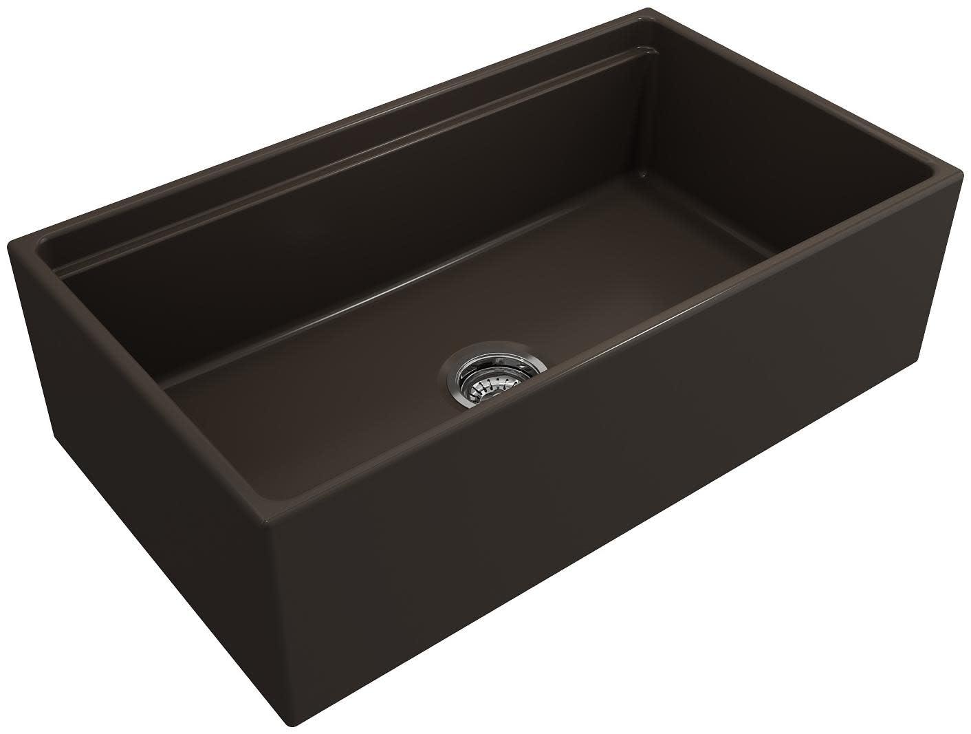 Contempo 33'' L Farmhouse Apron-Front Fireclay Kitchen Sink
