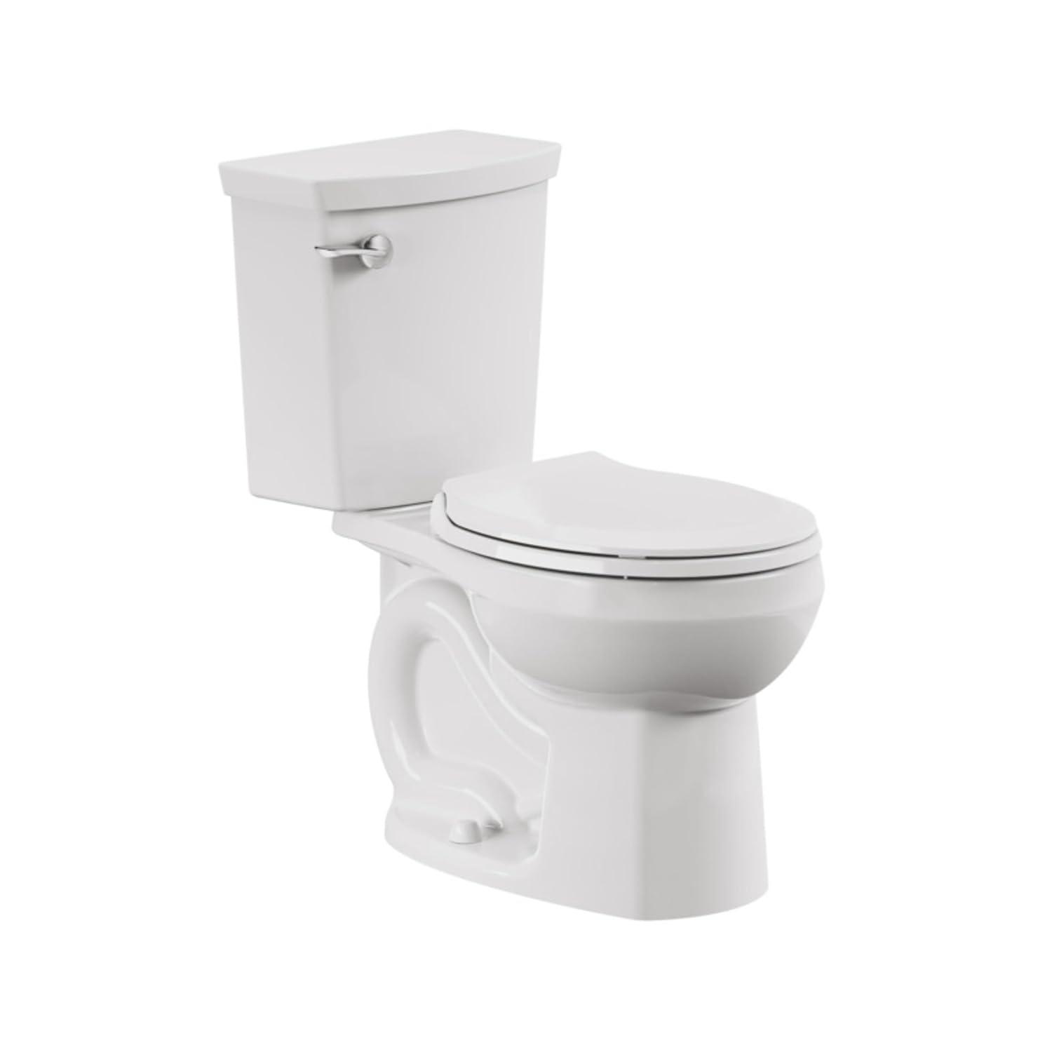 American Standard 5503B00B.020 Transitional Slow-Close Round Front Toilet Seat, White