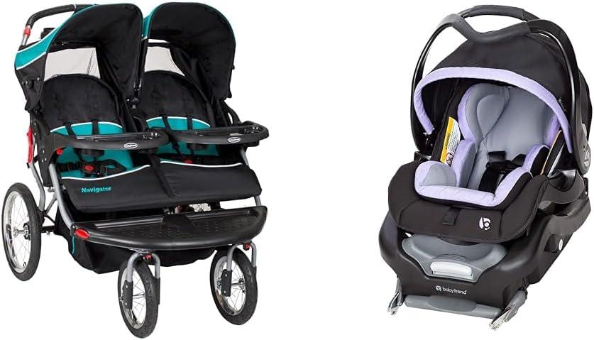 Baby Trend Navigator Lite Double Jogger Stroller - Europa
