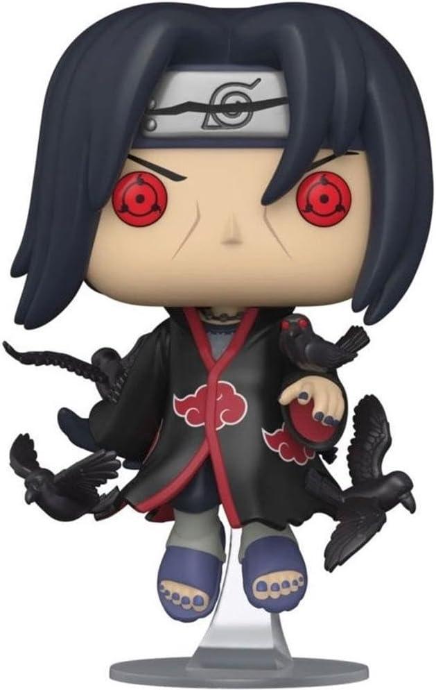 Itachi with Crows Exclusive Vinyl Figurine