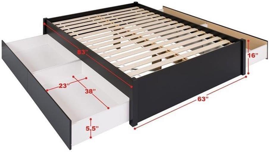 Sagamore Select 4-Post Platform Bed