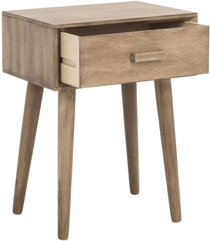 Lyle 1 Drawer Side Table  - Safavieh