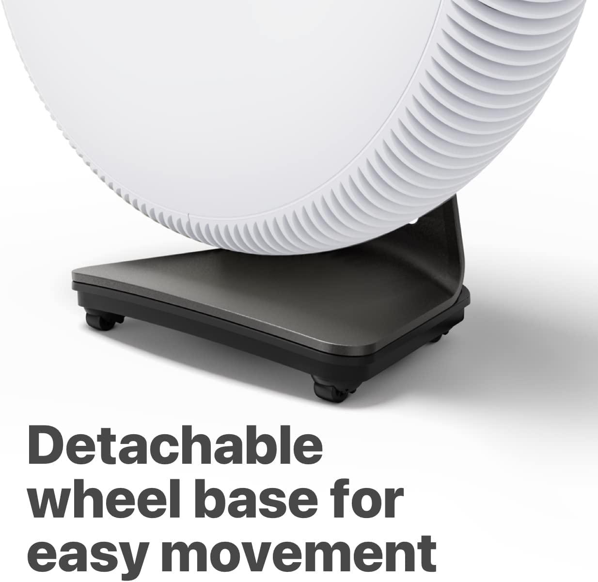 IQAir Atem X Air Purifier for Large Room in Home, Kitchen, Living Room, Office up to 1650 Sq. ft., HyperHEPA Filters Viruses, Bacteria, Allergies, Asthma, Mold, Pets, Dust, Odor; Made in Germany