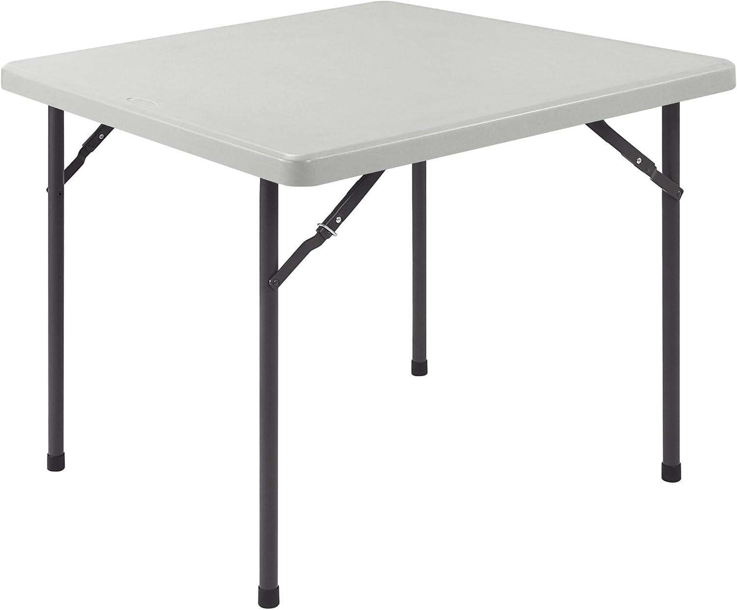 Banquet Folding Table, Platinum/Gray