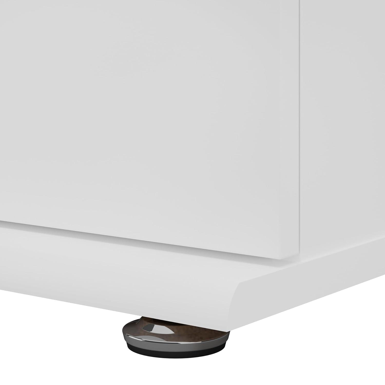 Laundry Storage Freestanding Bathroom Cabinet