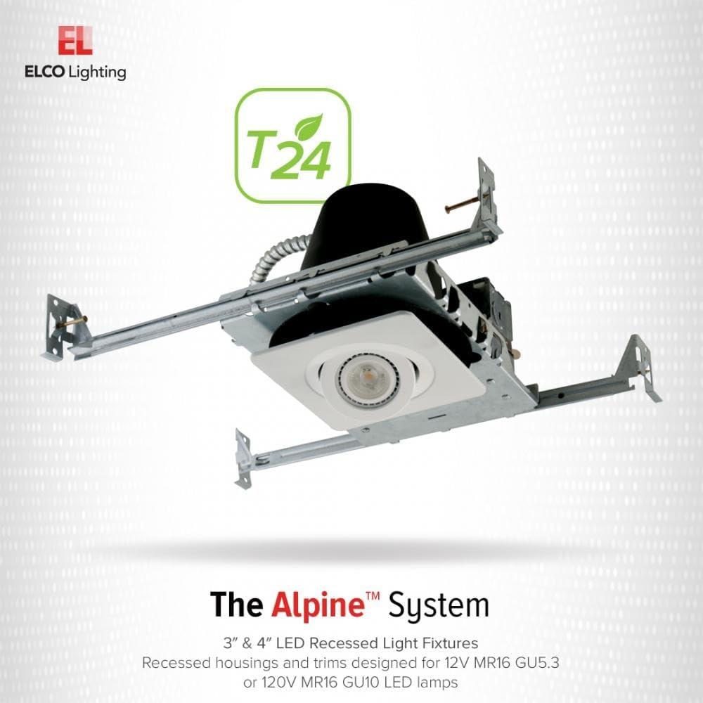 4'' Slotted Recessed Trim