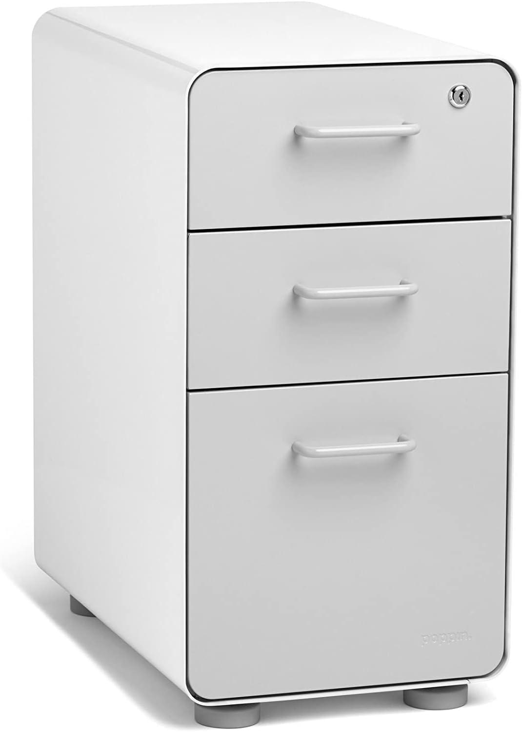Slim Stow 3 - Drawer Vertical File Cabinet