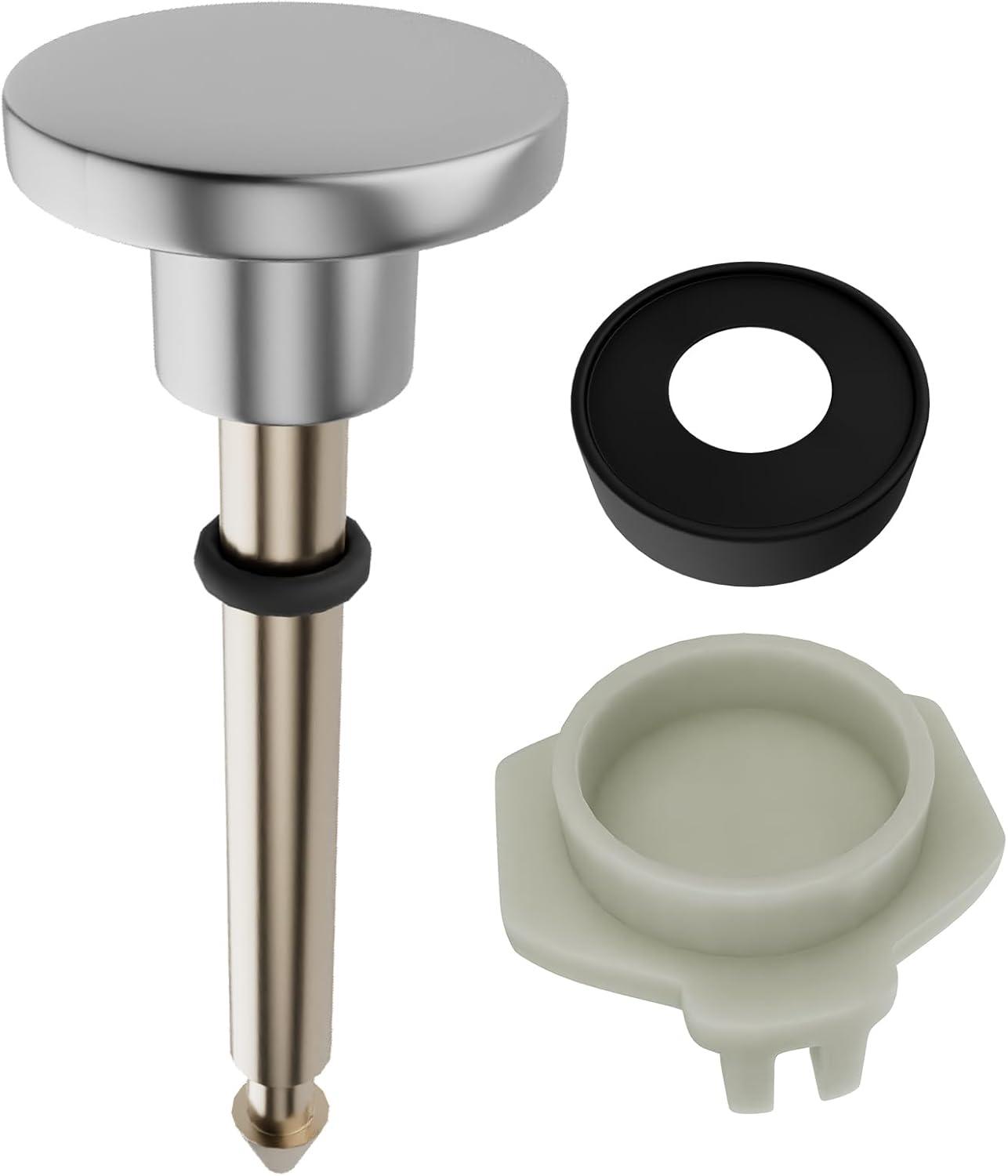 Chrome Universal Fit Bathtub Spout Diverter Repair Kit