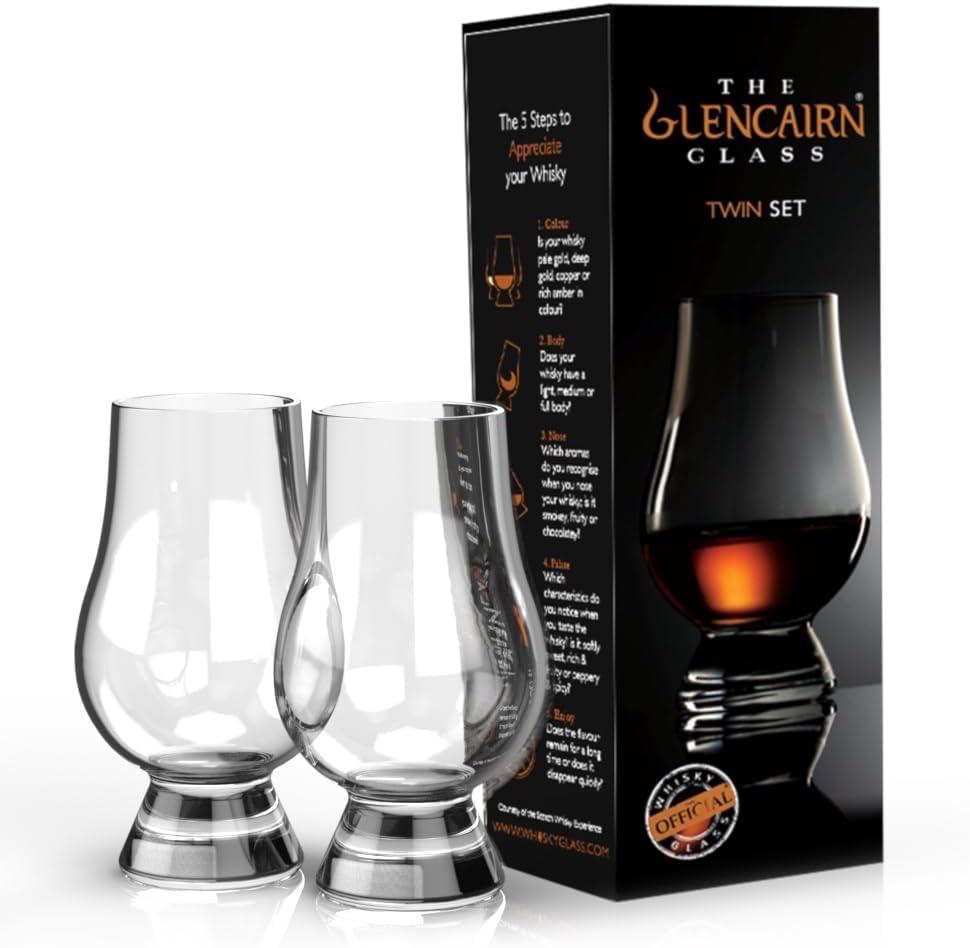 Glencairn Crystal Whisky Glass Set with Gift Box