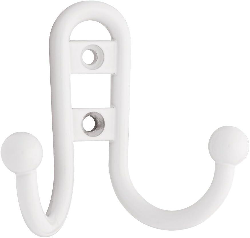 Wall Mounted Decorative Double Robe Hook