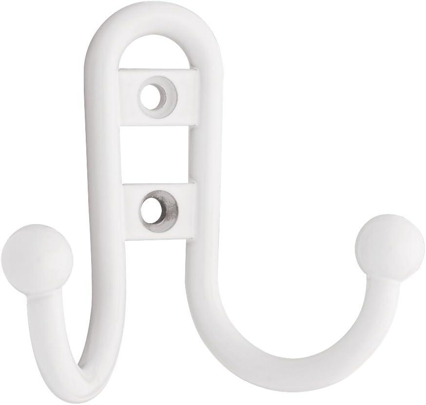 Franklin Brass Wall Mounted Decorative Double Robe Hook B46115J-W-C