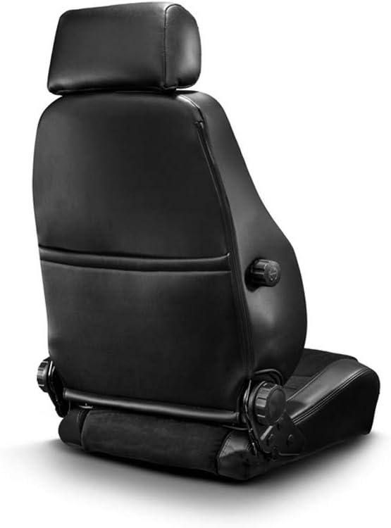 Sparco 009012NR Rear GT Seat, Black