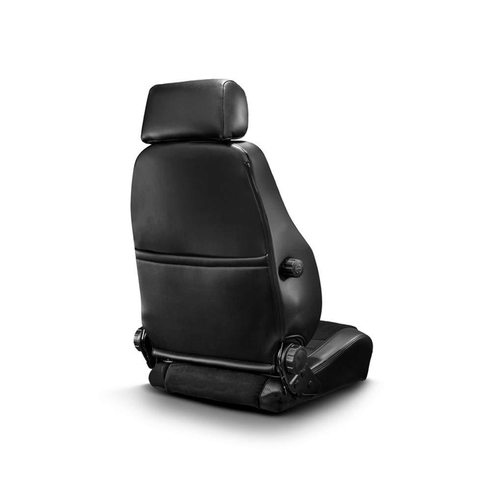 Sparco 009012NR Rear GT Seat, Black