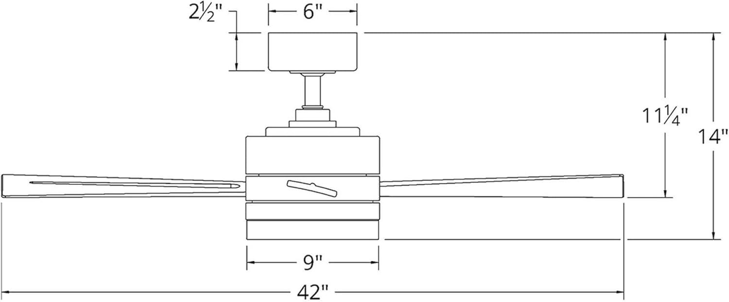 Wynd 5 - Blade Outdoor /Indoor Smart Ceiling Fan with Remote Control and LED Light Kit Included, Works With Alexa and iOS or Android App