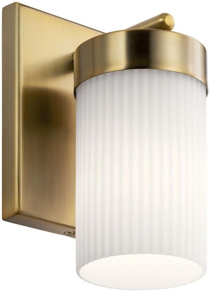 Kichler Lighting Ciona 1 - Light Sconce in  Brushed Natural Brass