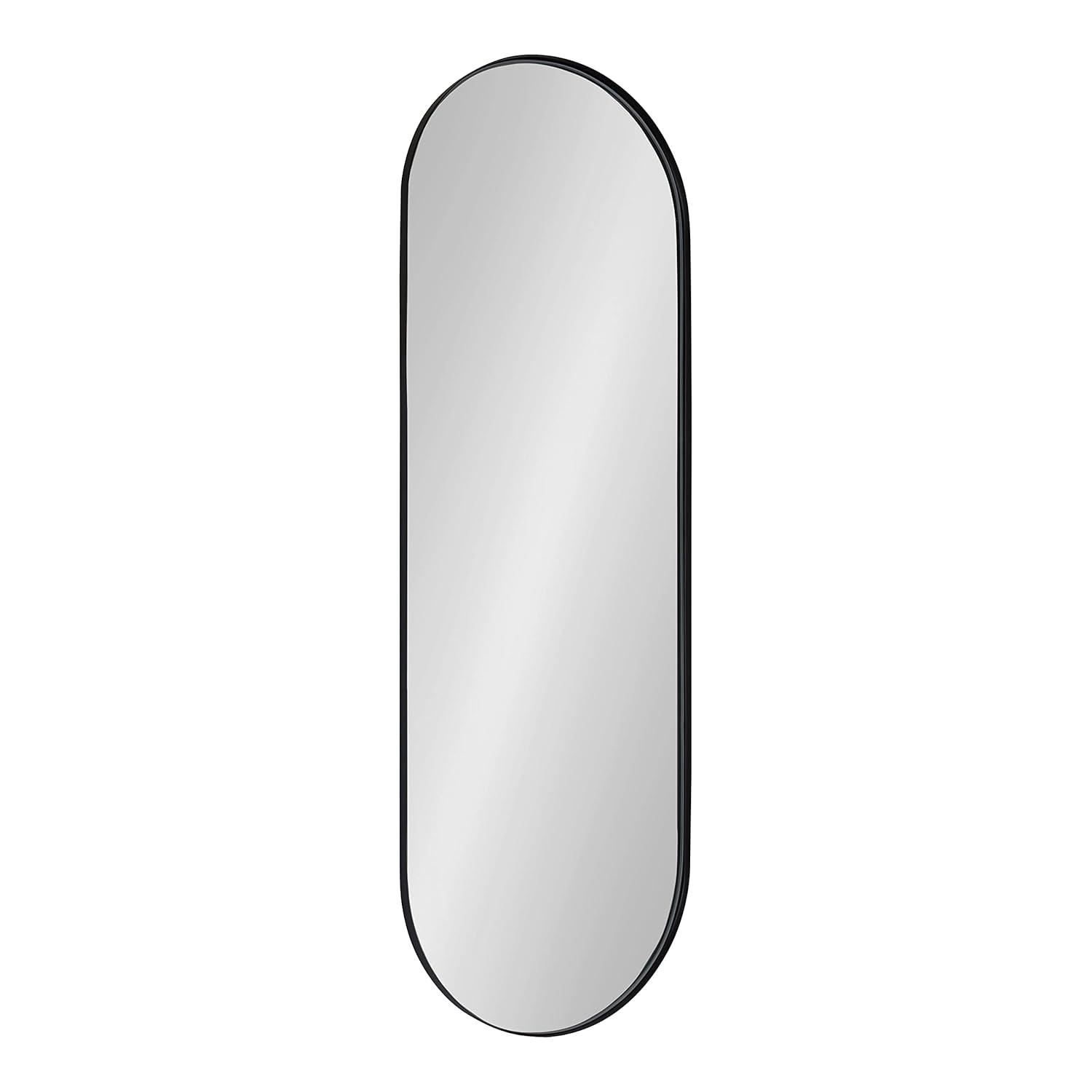 Ivy Bronx Fabron Metal Flat Mirror