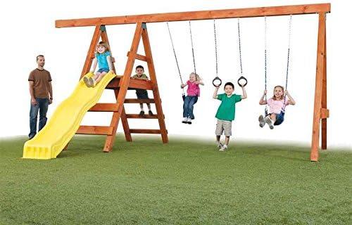 Swing-N-Slide Pioneer Swing Set Hardware Only Kit (wood and slide not included)