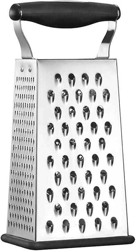 Cuisinart Stainless Steel Box Grater with Soft-Grip Handle