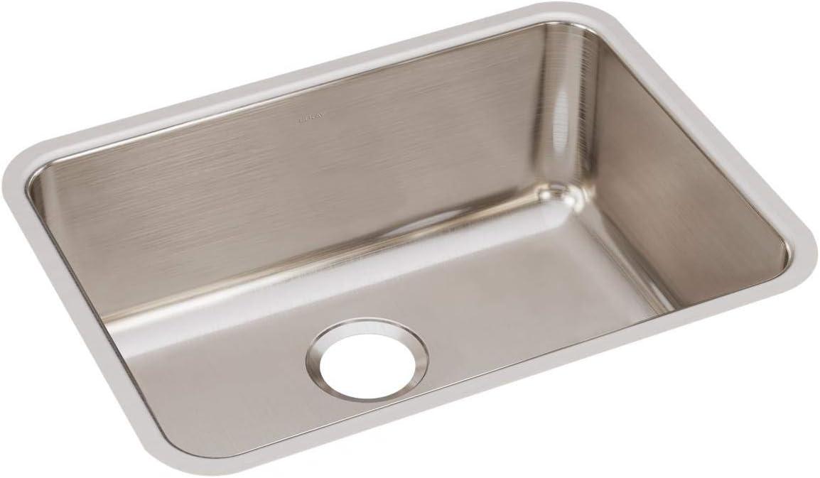 Lustertone 26" L x 19" W Undermount Kitchen Sink