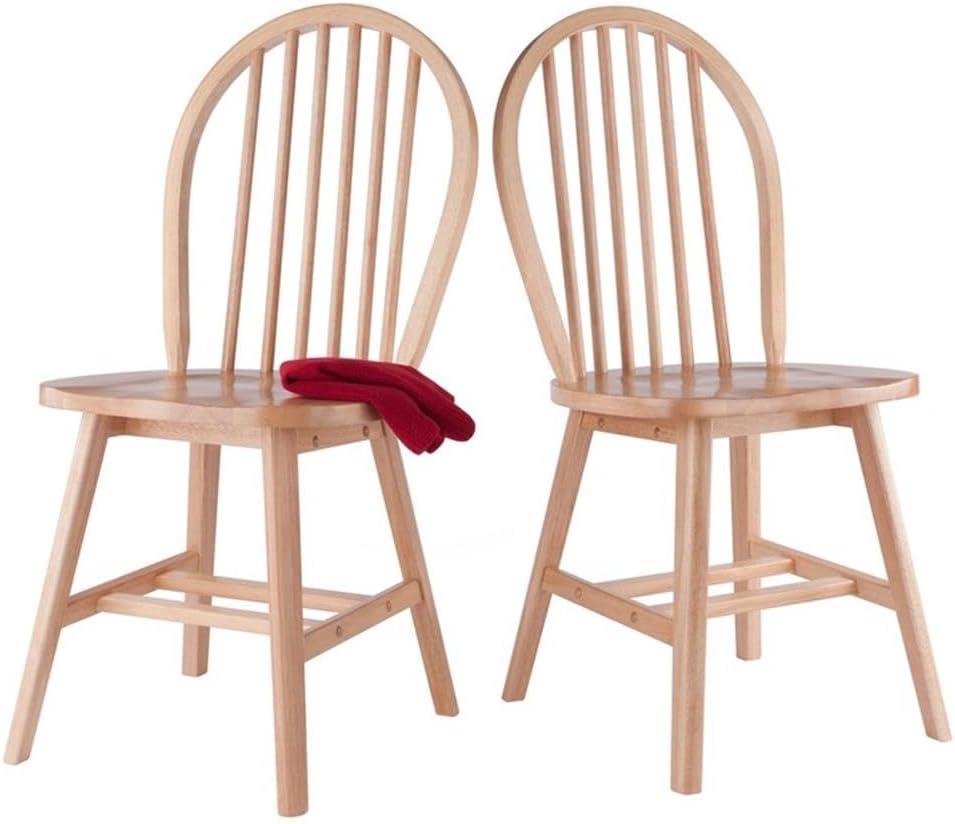 2pc Windsor Chair Set - Winsome