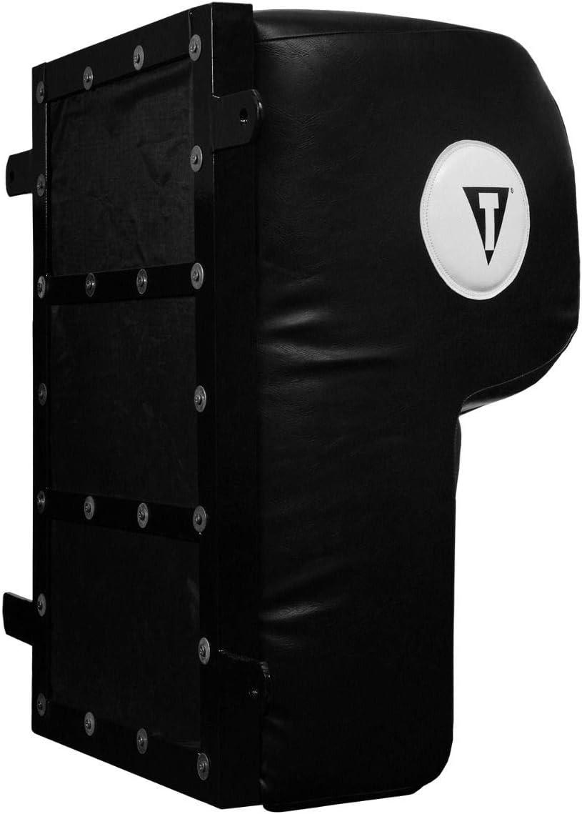 TITLE Boxing Wall Mount Menace Training Bag - Uppercut Bag, Specialty Punching Bag, Angle Punching Bag, Punching Bag, Heavy Bag, Hanging Punching Bag for Adults