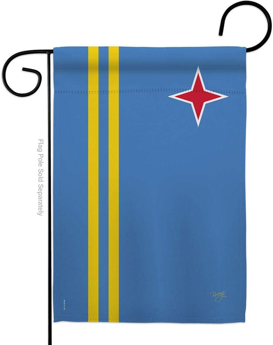 Double Sided Polyester House Flag