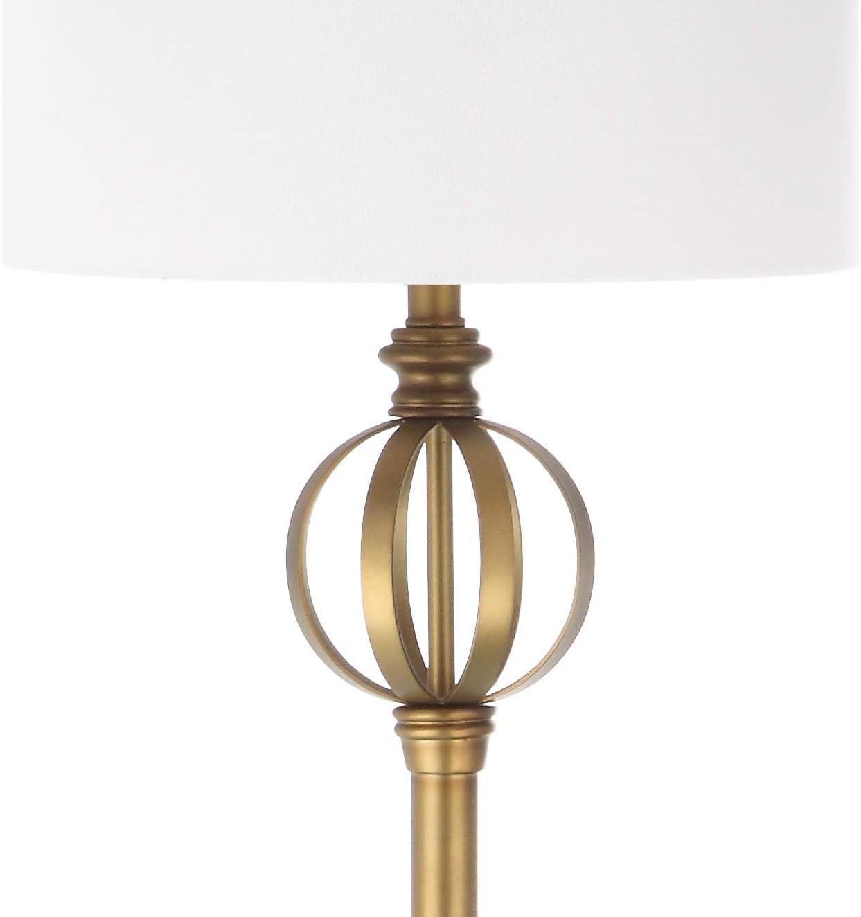 Garden Sphere Floor Lamp - LIT4343 - Gold - Safavieh