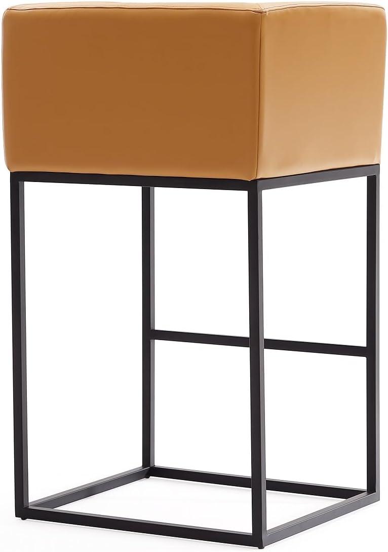 Embassy Metal Counter Height Barstool - Manhattan Comfort